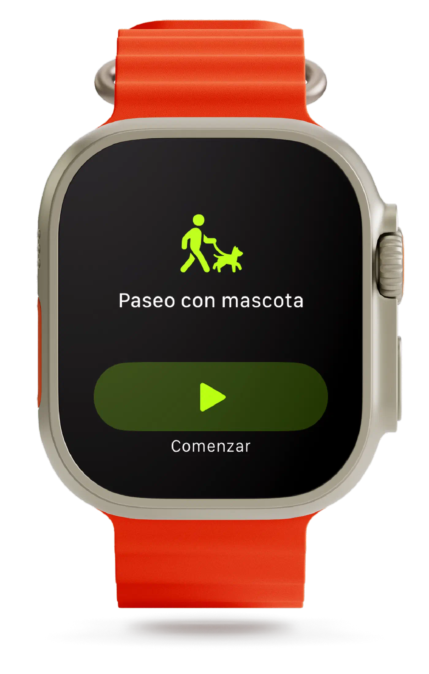 Yoiko en Apple Watch