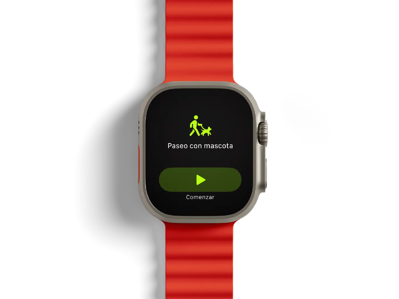 Yoiko en Apple Watch